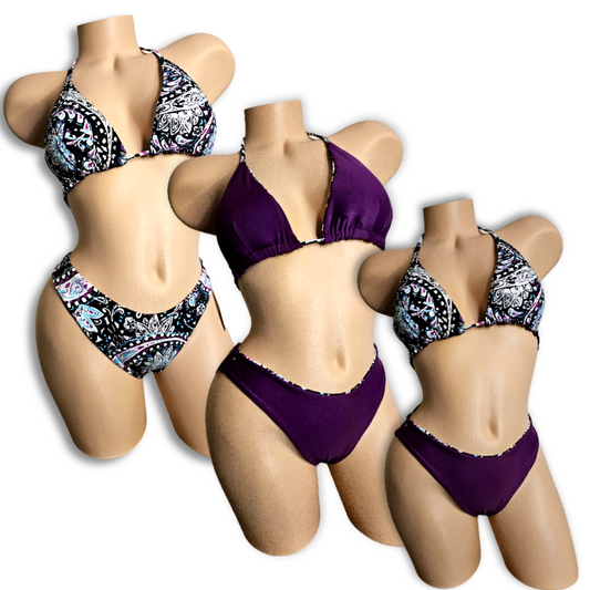 LOIZA REVERSIBLE BIKINI SET